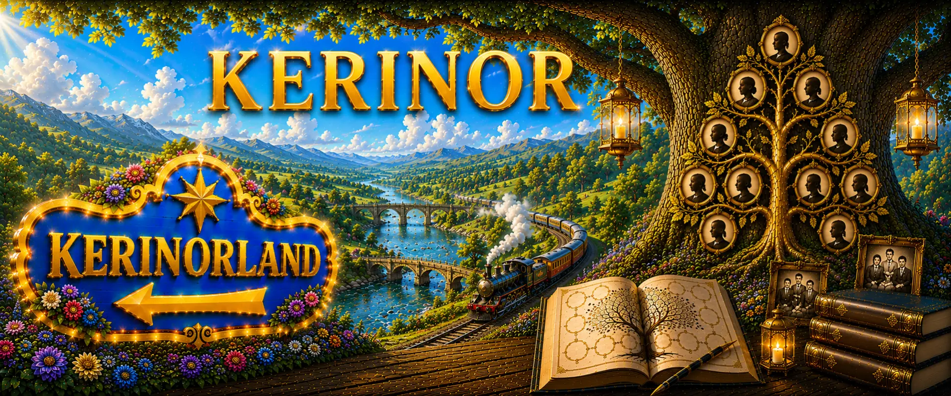 Kerinor – Build Your Family Tree