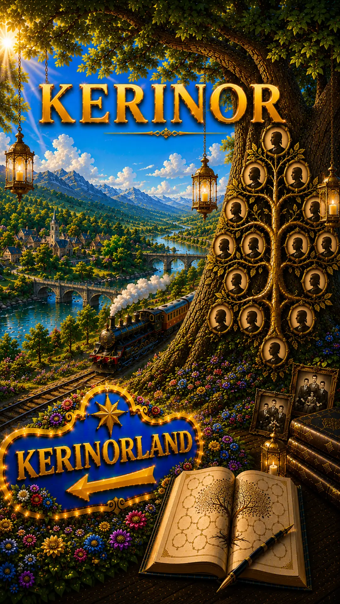 Kerinor – Build Your Family Tree