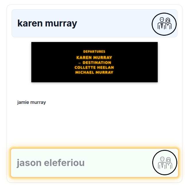 Parent platform navigation