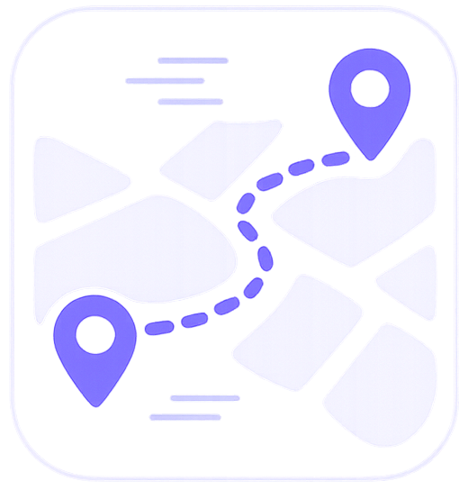 Animated Route